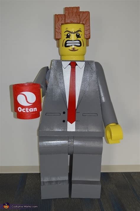 Lego President Business Costume | Mind Blowing DIY Costumes