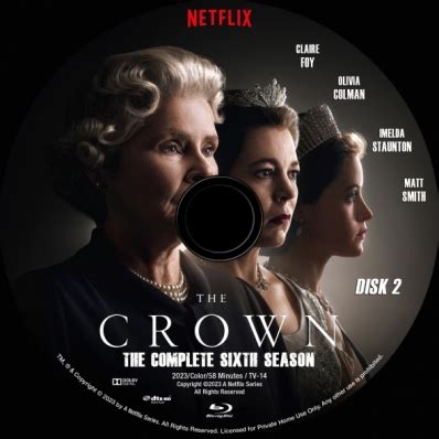 CoverCity - DVD Covers & Labels - The Crown - Season 6; disk 2