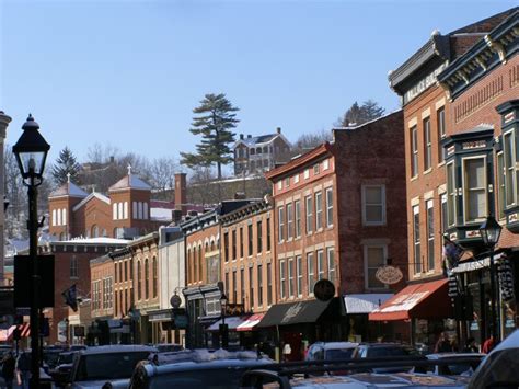 I Wanna Tell You A Story: The Galena Illinois Historic District