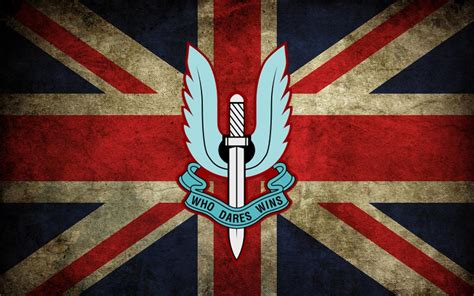 British Sas Logo