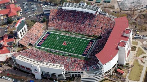 Vaught-Hemingway Stadium - Oxford, Mississippi