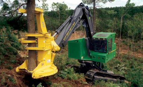 6 John Deere Forestry Machines You May Not Know About