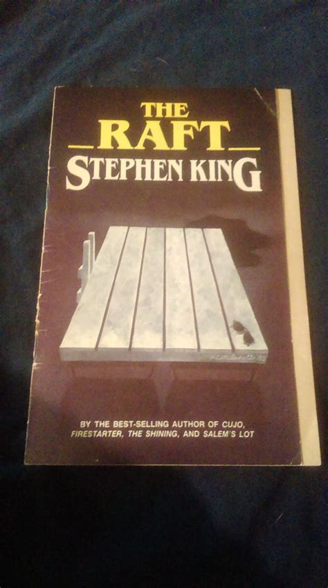 Pin on Rare & Hard-to-Find Books (Stephen King's THE RAFT as a stand ...