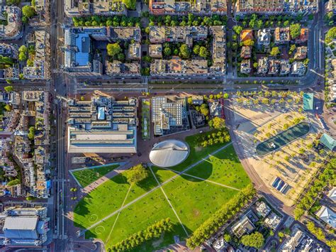 Museum Square - Amsterdam Aerials (Jeffrey Milstein, USA ...