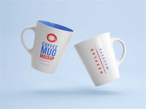 Free Mug Mockup Set (PSD)