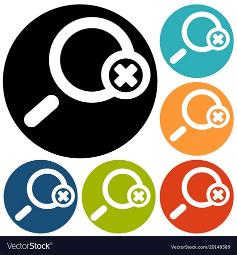 Magnify icon Royalty Free Vector Image - VectorStock