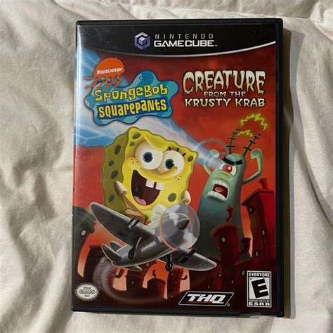 Nickelodeon | Video Games & Consoles | Spongebob Squarepants Creature ...