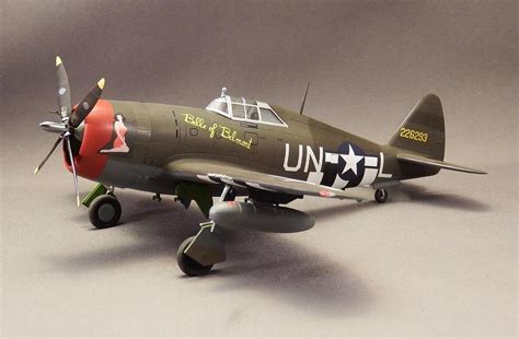 1/72nd 8th AF P-47D Razorback - Ready for Inspection - Aircraft ...