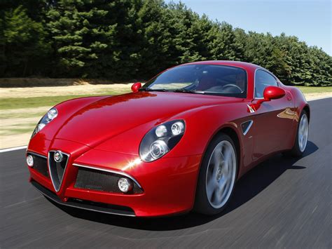 ALFA ROMEO 8C Competizione Specs & Photos - 2007, 2008, 2009 ...