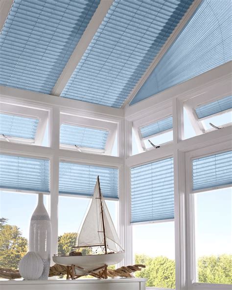 Pleated Conservatory Blinds - Conservatory Blinds | Conservatory roof ...