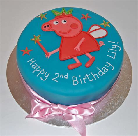 Peppa Pig Fairy Princess Cake – Beautiful Birthday Cakes