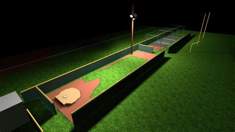 Batting Cage Lighting | Free Professional Lighting Design