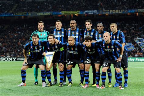 Inter Milan 2010 Champions League Squad / Inter Champions League 2010 ...