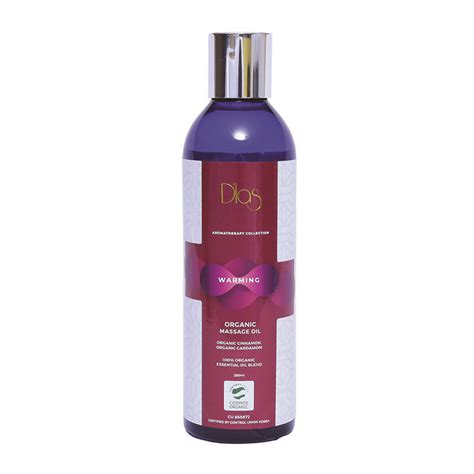 Warming Massage Oil | D'las