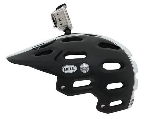 The Bell Super enduro helmet has camera mount, goggle system | Bicycle ...