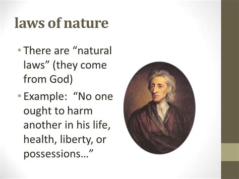 John Locke Natural Rights Philosophy