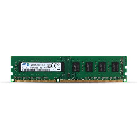 Samsung DDR3 1600MHz Desktop RAM - 4GB