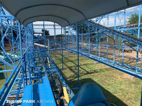 Cyclone at Wonderland Amusement Park | Theme Park Archive