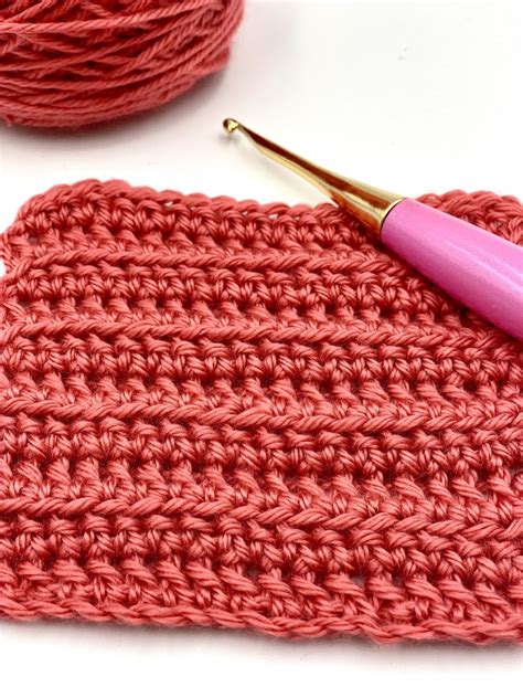 Learn The Linked Half Double Crochet | Through The Loop Yarn Craft ...