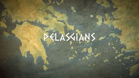 Who Were The Pelasgians? (Pre-Historic People of Greece)