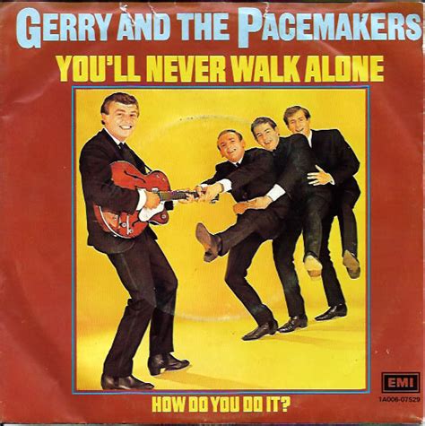 Gerry & The Pacemakers - You'll Never Walk Alone (1983, Vinyl) | Discogs