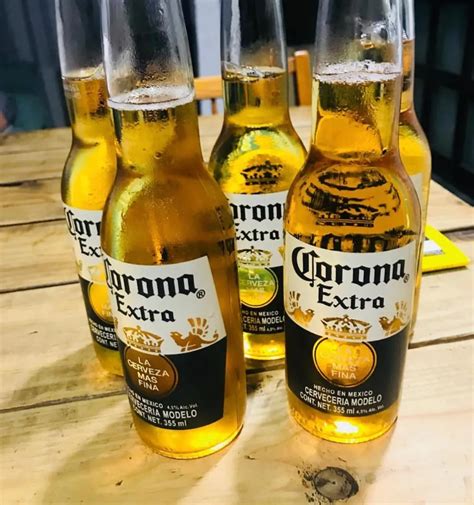 Mexican Corona Extra Imported Beer - Buy Corona Premium Lager 24x 330ml ...