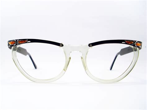 Vintage Eyeglasses Frames Eyewear Sunglasses 50S: VINTAGE CAT EYE ...