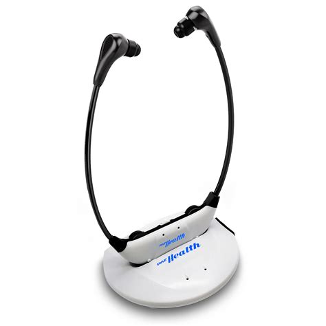 PYLE-HEALTH PHPHA78 - Bluetooth 2.4GHz Wireless TV Assistive Hearing ...