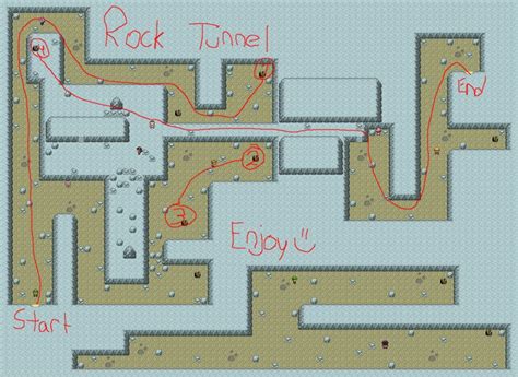 Pokemon Fire Red Route Map