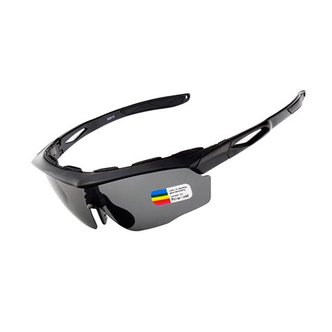 UV Protection cycling glasses polarized interchangeable lens