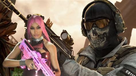 Nicki Minaj Joins the Battle in Call of Duty as a Playable Character!