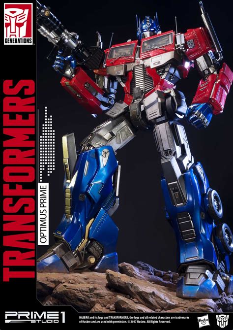 Premium Masterline Transformers Generations I Optimus Prime | | Prime 1 ...