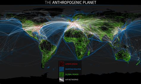 Visualizations of the Global Flights Network | Student Work