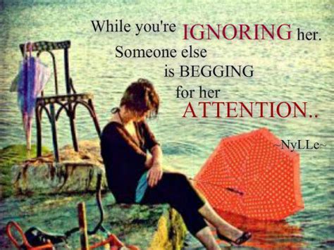 Ignoring Someone You Love Quotes. QuotesGram