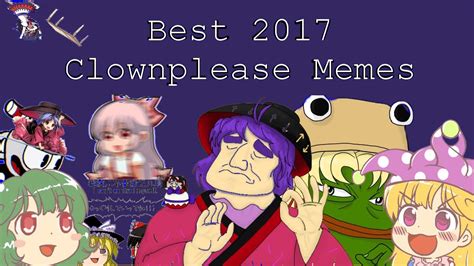 My best Touhou Memes of 2017 - YouTube