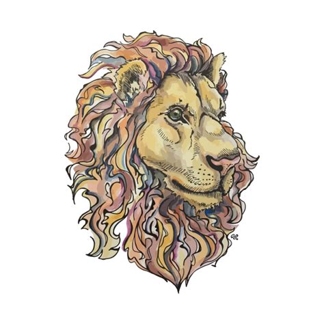 Brave Lion - Lion King - T-Shirt | TeePublic