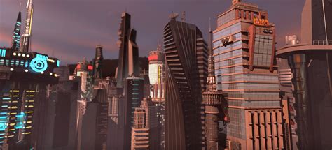 ArtStation - Sci-Fi City Building