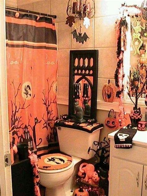 Awesome 30+ Scary Halloween Decorating Ideas For Your Bathroom Diy ...