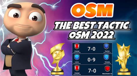 THE NEW BEST TACTIC OF OSM 2022 THAT IS WORKING WITH EVERY FORMATION ...