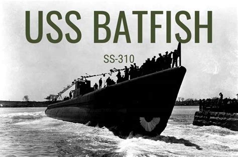 USS Batfish - WW2 Submarine [Infographic]