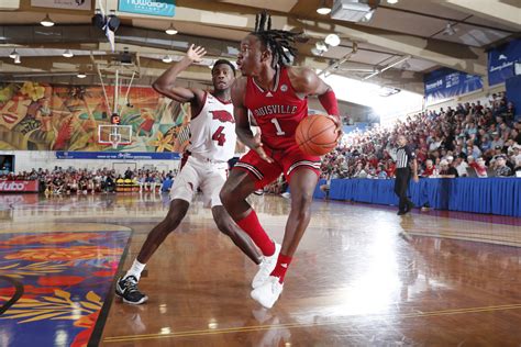 Louisville Meets #24 Texas Tech in Maui Today – The Crunch Zone