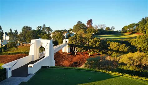 Bel-Air Country Club - Golf Digest Hollywood Hills, Hollywood Star ...