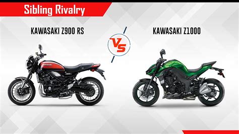 Kawasaki Z900 RS vs Kawazaki Z1000: Sibling rivalry - BikeWale