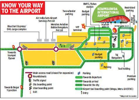 Part of KIA main road to be closed for 2 years from June 10 | Bengaluru ...