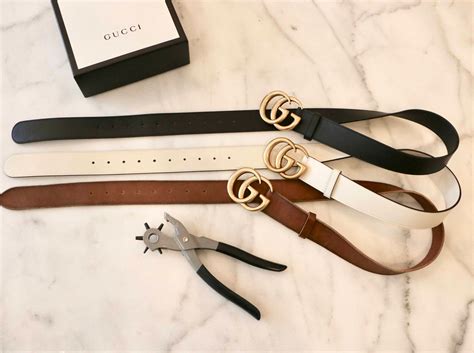 Gucci Marmont Belt - Sizing And How To Add Holes - Stefana Silber (2023)