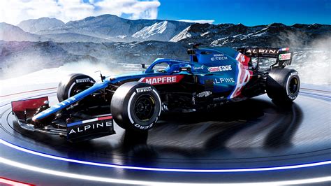 Alpine A521 2021 F1 Car 4K 4 Wallpaper | HD Car Wallpapers | ID #17528