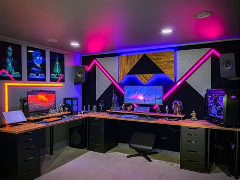 Cool Bedroom Ideas For Gamers | www.cintronbeveragegroup.com