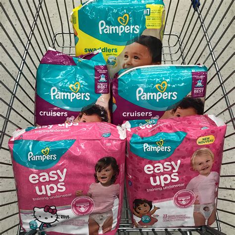 6 New Pampers Coupons | Easy Ups for $2.99 + More :: Southern Savers