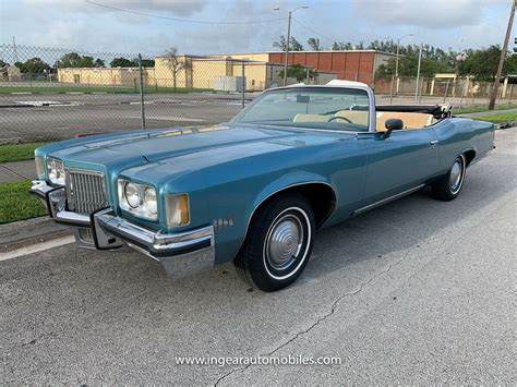 1972 Pontiac Grand Ville convertible similar to Le mans bonneville prix ...