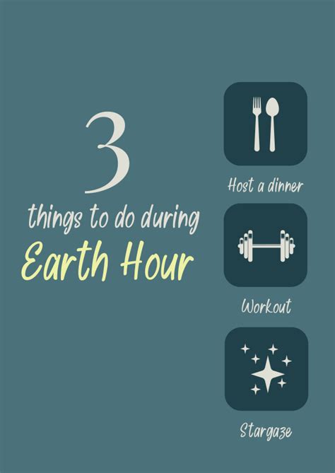 Earth Hour Activities Letterhead | BrandCrowd Letterhead Maker